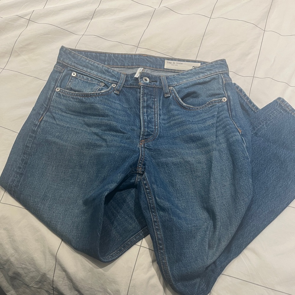 Rag & Bone Boyfriend Jeans
